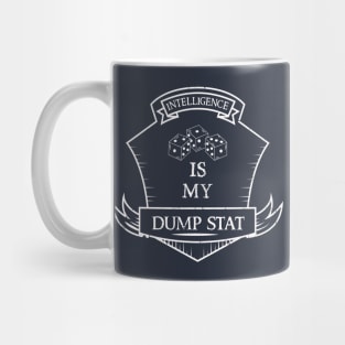 Dump Stat - Intelligence Mug